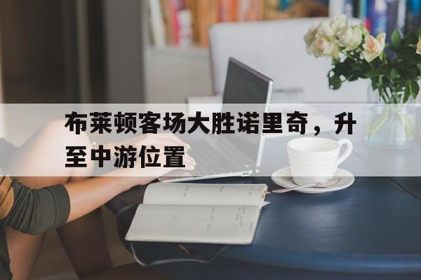 布莱顿客场大胜诺里奇，升至中游位置的简单介绍
